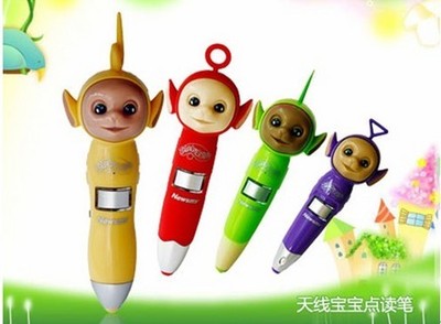 開啟孩子的求知之旅 Newsmy天線寶寶19G點讀筆評測與動態